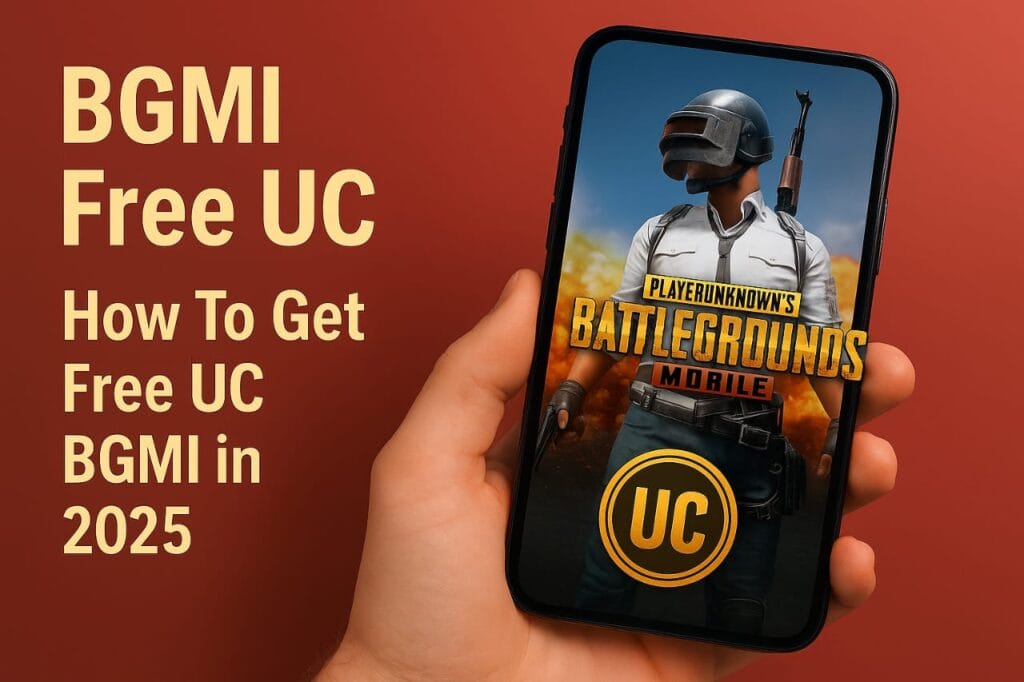 BGMI Free UC How To Get Free UC BGMi in 2025